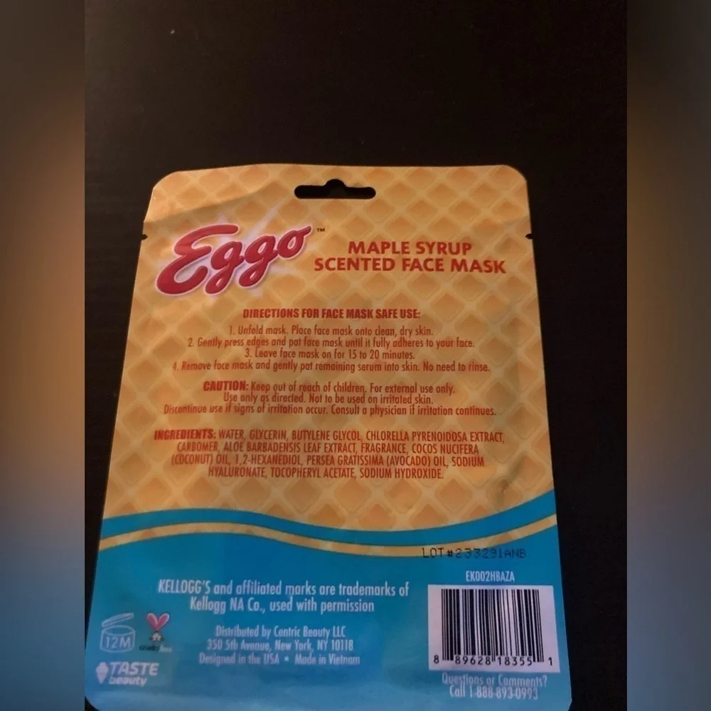 Eggo maple syrup